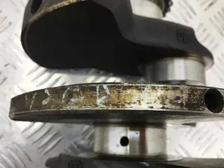 06eq Коленвал Audi A6 C6 (S6,RS6) Арт 010390, вид 9
