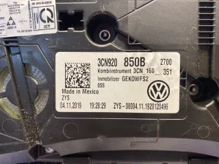 3CN920850B Щиток приборов (приборная панель) Volkswagen Atlas Арт VR144-320, вид 3