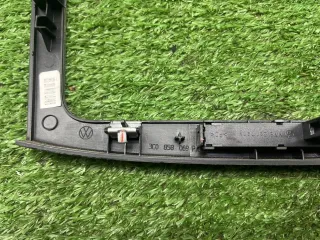 3C0858069 Рамка под магнитолу Volkswagen Passat B6 Арт 166147, вид 4