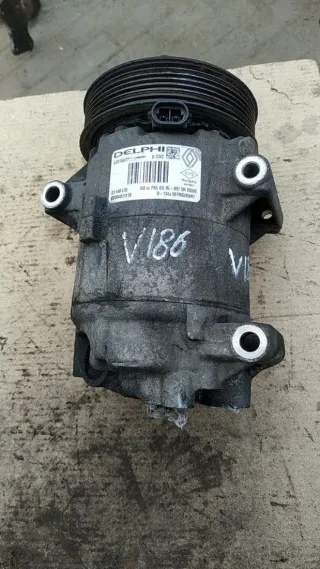 8200457418 Компрессор кондиционера Renault Scenic 2 1.9л DCI Арт V186-11, вид 1