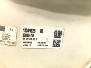 13349825, 338834753 Фонарь задний левый Opel Zafira B Арт 257374, вид 2