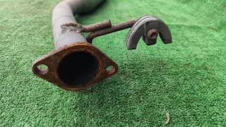 MN110610 глушитель средний MITSUBISHI GRANDIS NA4W Mitsubishi Grandis Арт 1132075, вид 4