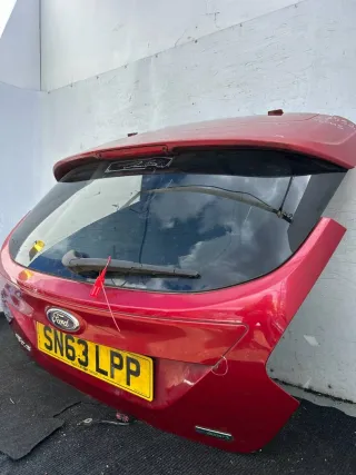 Крышка багажника (дверь 3-5) Ford Focus 3 Арт 82592, вид 2