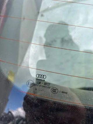  Крышка багажника (дверь 3-5) Audi A4 B7 Арт 82647, вид 7
