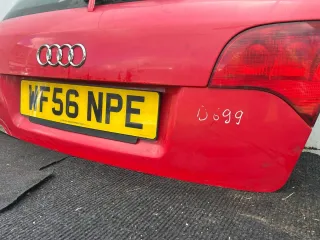  Крышка багажника (дверь 3-5) Audi A4 B7 Арт 82647, вид 10