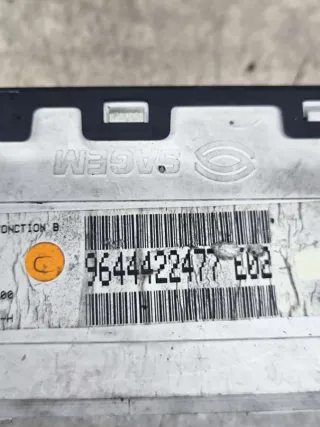9644422477 Дисплей Citroen C5 1 Арт 1329242, вид 2