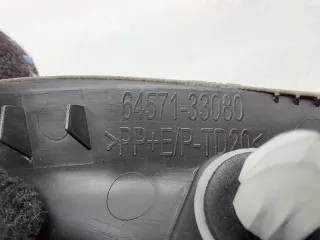 6457133080 Водосток Toyota Camry XV70 Арт ST250362, вид 6