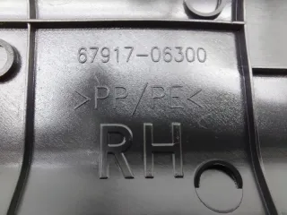 6791706300C0, 6791706300 Накладка порога Toyota Camry XV70 Арт ST250407, вид 7