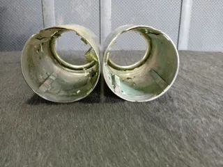 4F0253825 Насадка на глушитель Audi A6 C6 (S6,RS6) Арт 93804308, вид 5