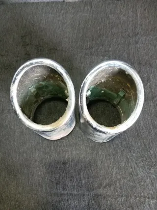 4F0253825 Насадка на глушитель Audi A6 C6 (S6,RS6) Арт 93804308, вид 3