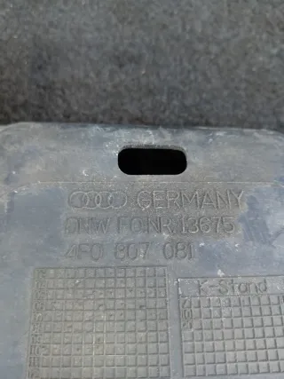 4F0807081 Накладка замка капота Audi A6 C6 (S6,RS6) Арт 93809844, вид 13