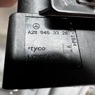 A2115453328 Разъем (фишка) проводки Mercedes E W211 Арт 22-51, вид 2