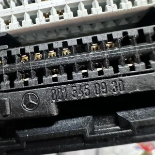 0015450930 Разъем (фишка) проводки Mercedes E W211 Арт 22-50, вид 2
