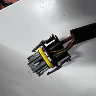 2205450329 Разъем (фишка) проводки Mercedes E W211 Арт 22-46, вид 1