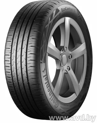  Автомобильная шина Continental EcoContact 6 225/40 R18 92Y Арт 91515, вид 1