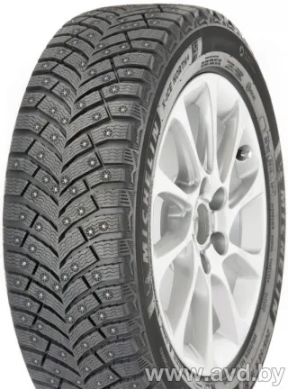  Автомобильная шина Michelin X-Ice North 4 255/40 R19 100H Арт 96396, вид 1