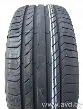  Автомобильная шина Continental ContiSportContact 5 SUV 285/35 R21 ContiSeal Арт 151049, вид 1