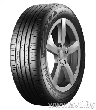  Автомобильная шина Continental EcoContact 6 225/55 R18 102Y Арт 152457, вид 1
