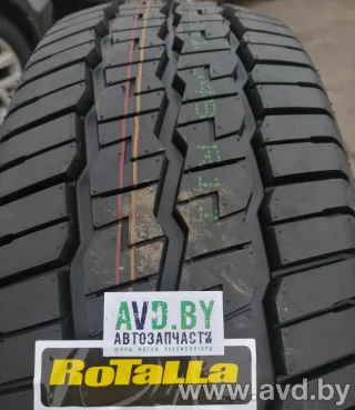  Автомобильная шина Rotalla Transporter RF09 225/65 R16C 112/110R Арт 190869, вид 1