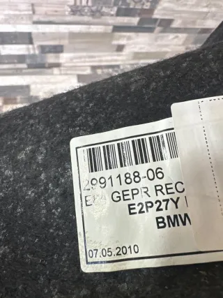 2991188 Обшивка багажника BMW X1 E84 Арт 93818727, вид 3