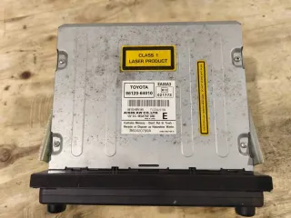 8612064010 Магнитола (аудио система) Toyota Corolla VERSO 2 Арт 93822933, вид 6