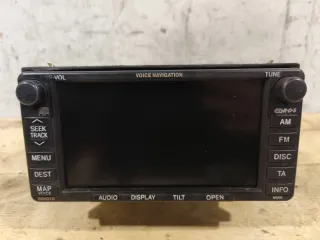 8612064010 Магнитола (аудио система) Toyota Corolla VERSO 2 Арт 93822933