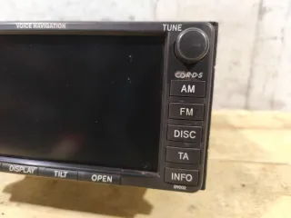 8612064010 Магнитола (аудио система) Toyota Corolla VERSO 2 Арт 93822933, вид 2