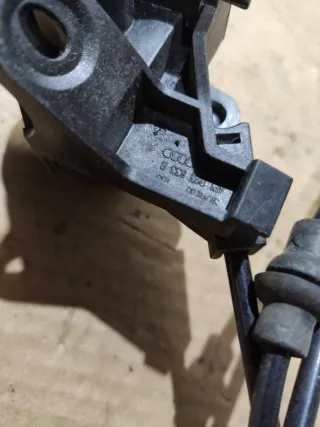  Ручка открывания капота Audi A6 C6 (S6,RS6) Арт 93823134, вид 3