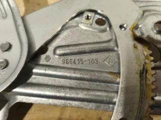 966415103 Стеклоподъемник электрический задний правый Renault Scenic 3 Арт 93823408, вид 6