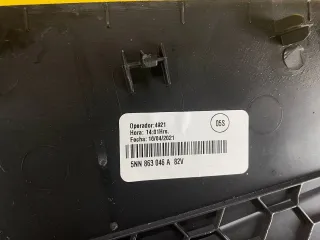 5NN863 046 A Пластик салона Volkswagen Tiguan 2 Арт 674-23, вид 4