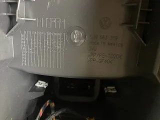 5NN863 241 G,5NN863 319 Консоль салона (кулисная часть) Volkswagen Tiguan 2 Арт 625-9, вид 8