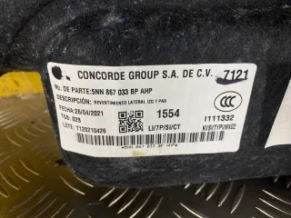 5NN867035 Обшивка багажника Volkswagen Tiguan 2 Арт 512-47, вид 3