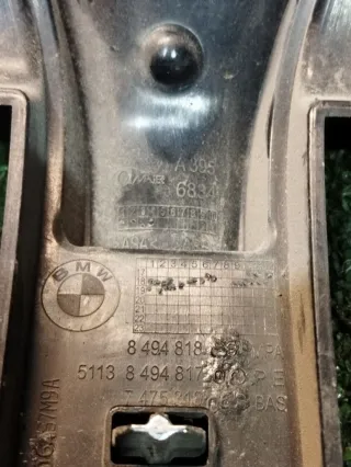 8494818 Решетка радиатора BMW 7 G11/G12 Арт 93826267, вид 9
