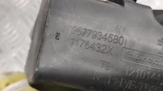 9677934580 Кронштейн крепления бампера заднего Peugeot 308 2 Арт 66767_2000001299494, вид 8