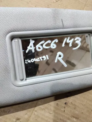  Козырек солнцезащитный Audi A6 C6 (S6,RS6) Арт 93832766, вид 3