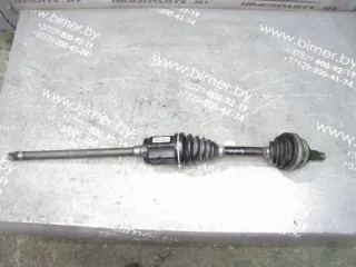 7505004 Полуось (приводной вал, шрус) BMW X5 E53 Арт 93839451, вид 1