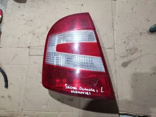  Фонарь задний левый Skoda Fabia 1 Арт 93842913, вид 1