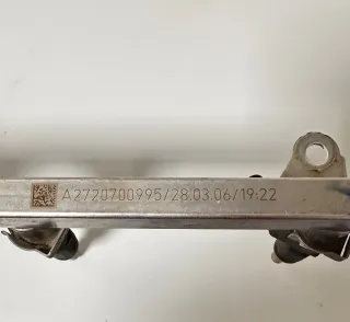 A2720700995 Топливная рампа  Mercedes E W211 Арт 54-30, вид 2