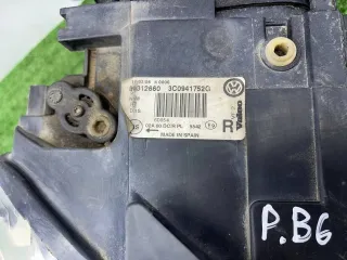 3C0941752G , 3C0941751G Фара передняя (комплект) Volkswagen Passat B6 Арт 166209, вид 10