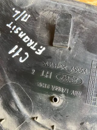 6C16V22371 Молдинг (накладка) двери передней левой Ford Transit 3 restailing Арт 93845342, вид 5