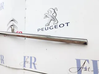 9800407477 Молдинг стекла двери задней левой наружный Peugeot 308 2 Арт L8640423, вид 2