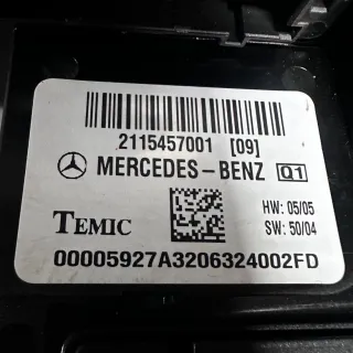 A2115457001 Блок SAM Mercedes E W211 Арт 54-48, вид 4