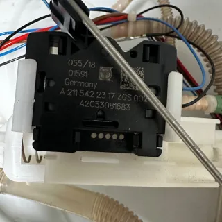 A2115422317, A2114701494, A2114702994 Насос топливный Mercedes E W211 Арт 54-50, вид 2