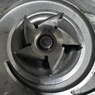 R2722010601, A2722000401, A2722000901 Насос антифриза (помпа) Mercedes E W211 Арт 54-51, вид 3