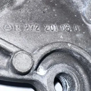 R2722010601, A2722000401, A2722000901 Насос антифриза (помпа) Mercedes E W211 Арт 54-51, вид 4