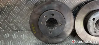 357615301 Диск тормозной задний Seat Toledo 2 Арт 75144581_1, вид 2