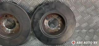 357615301 Диск тормозной задний Seat Toledo 2 Арт 75144581_1, вид 6