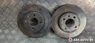 357615301 Диск тормозной задний Volkswagen Golf 4 Арт 75144581_2, вид 1