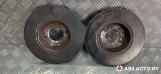 357615301 Диск тормозной задний Volkswagen Passat B3 Арт 75144581_5, вид 4