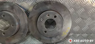 357615301 Диск тормозной задний Volkswagen Vento Арт 75144581_6, вид 3
